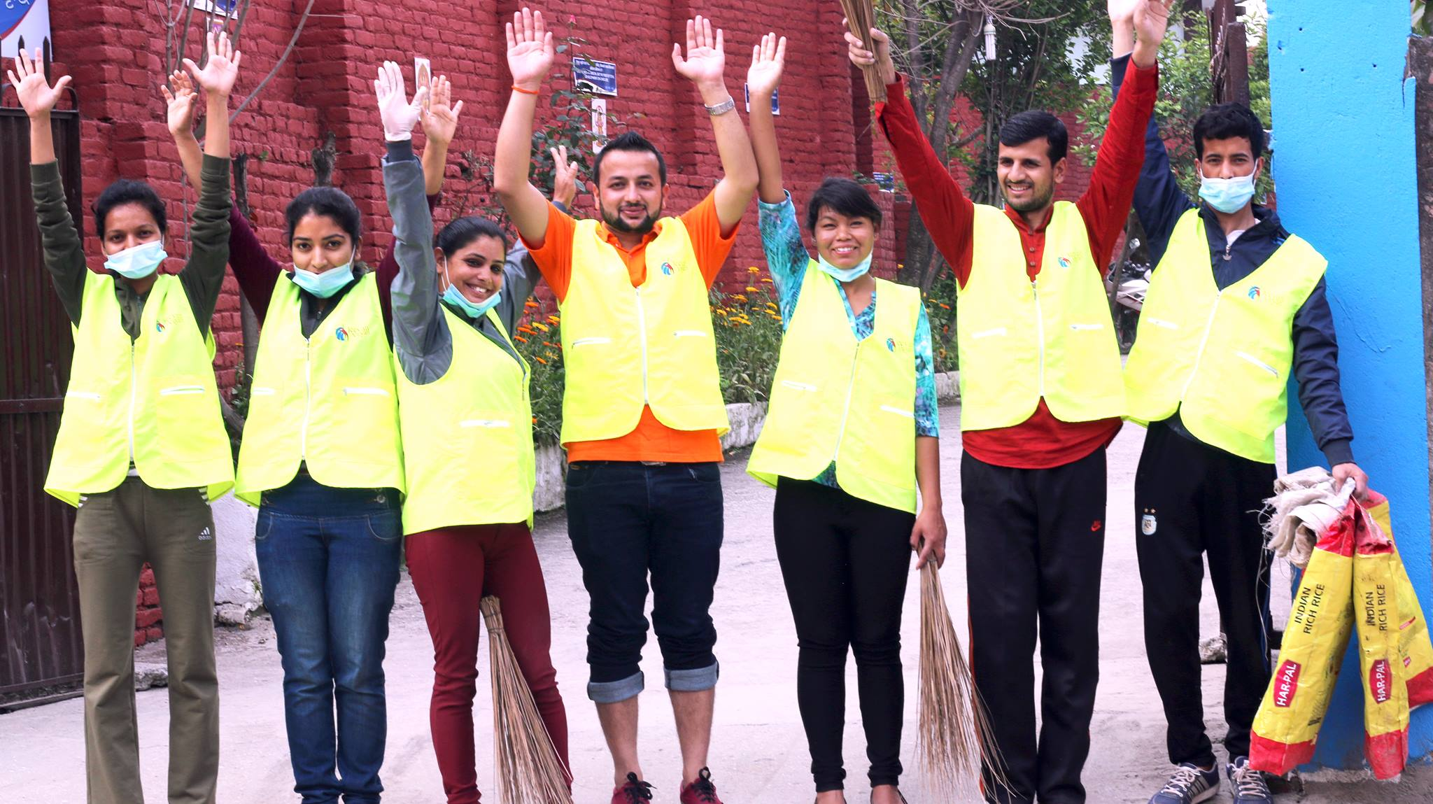 Volunteer 1